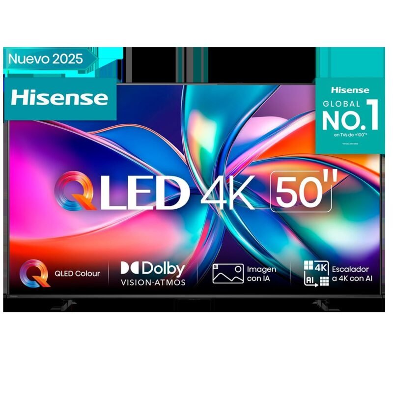 Hisense 50Q6QKEN 4K QLED Smart TV