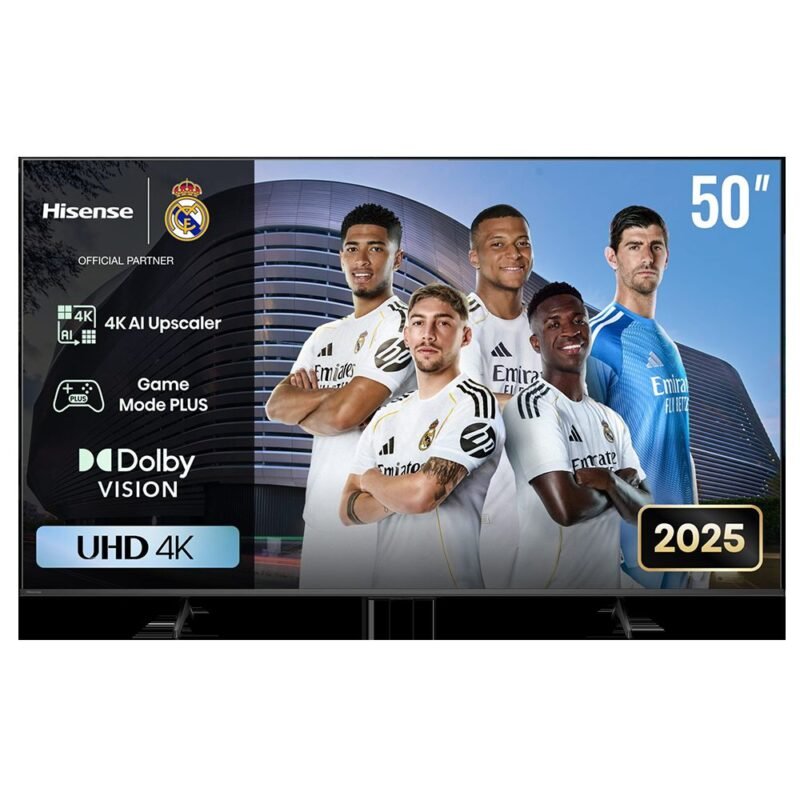 Hisense 50A6QKEN 4K Smart TV