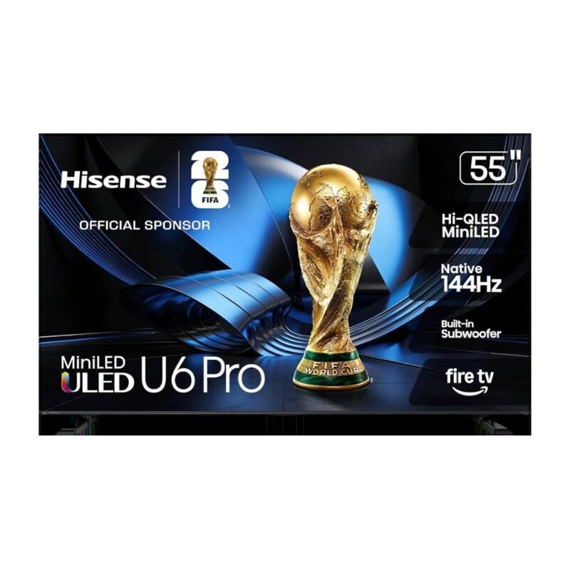 Hisense 55U6NPro ULED Miniled  Smart TV