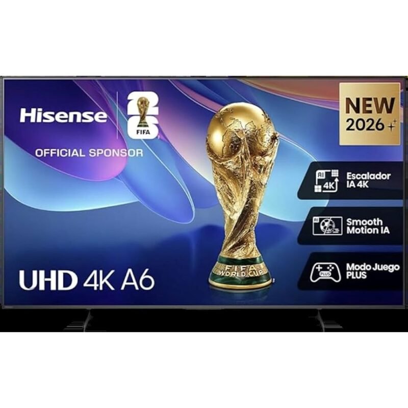 Hisense 65A6QKEN 4K Smart TV