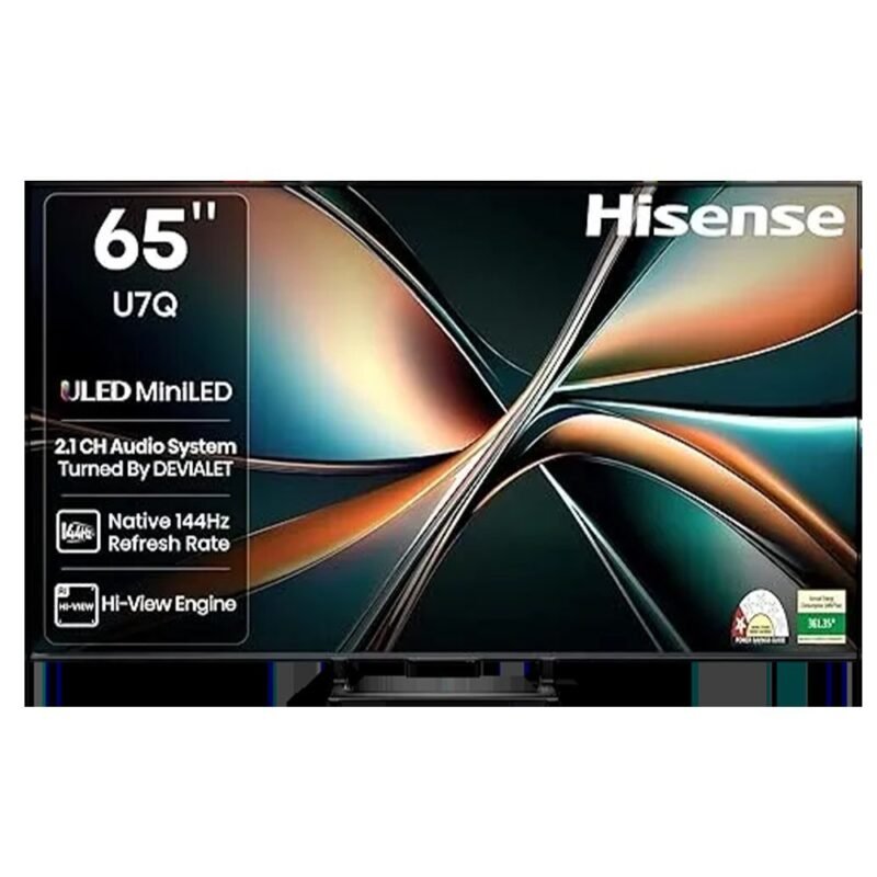 Hisense 65Q7QKEN 4K QLED Smart TV