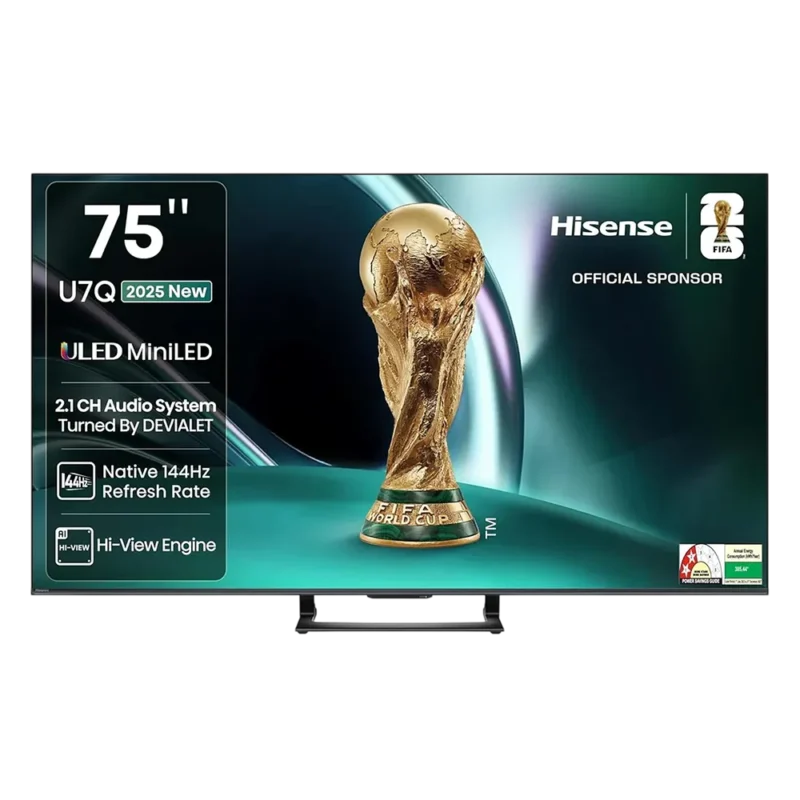 Hisense 75U7Q PROKEN ULED Miniled  Smart TV