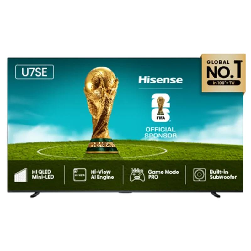 Hisense 75U7SKEN  ULED Miniled  Smart TV