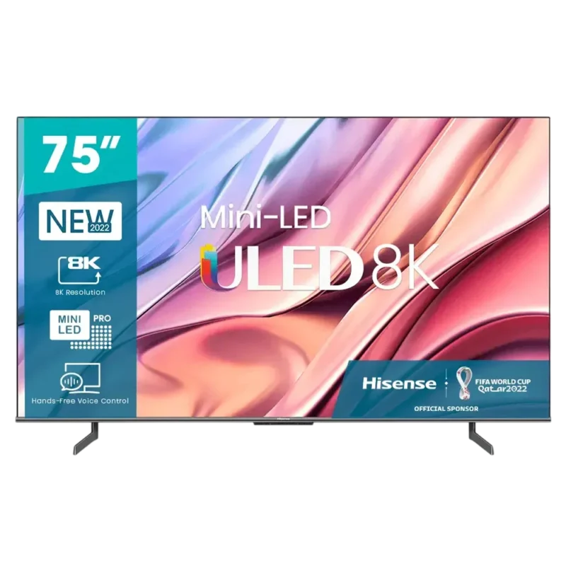 Hisense 75U80H ULED Miniled  Smart TV