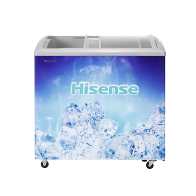 Hisense FC29DD4SB 213 Litters  Showcase Fridge